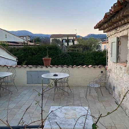 Agreable Chambre D'Hotes Avec Vue Sur Les Collines Apartment La Colle-sur-Loup Exterior photo