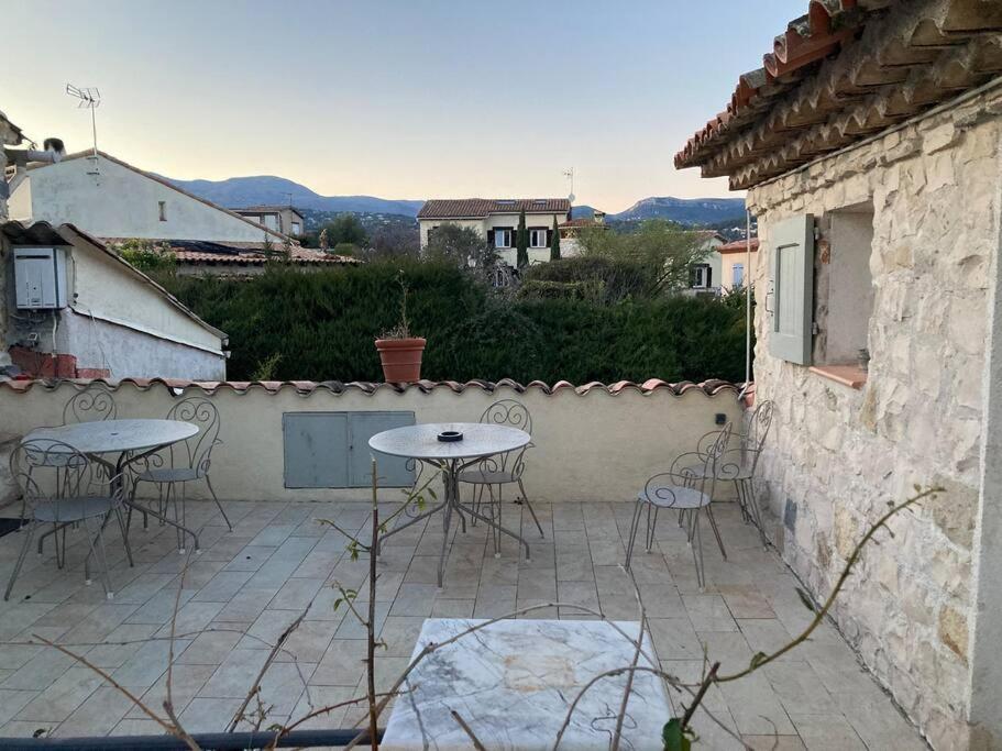 Agreable Chambre D'Hotes Avec Vue Sur Les Collines Apartment La Colle-sur-Loup Exterior photo