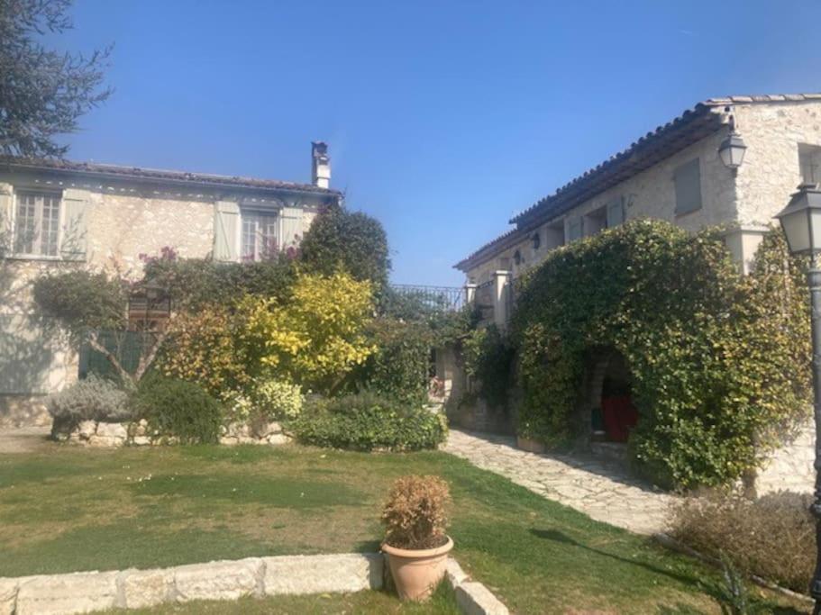 Agreable Chambre D'Hotes Avec Vue Sur Les Collines Apartment La Colle-sur-Loup Exterior photo