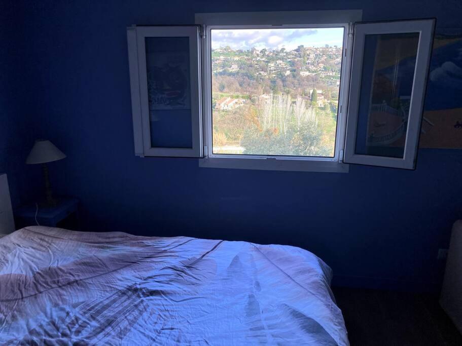 Agreable Chambre D'Hotes Avec Vue Sur Les Collines Apartment La Colle-sur-Loup Exterior photo